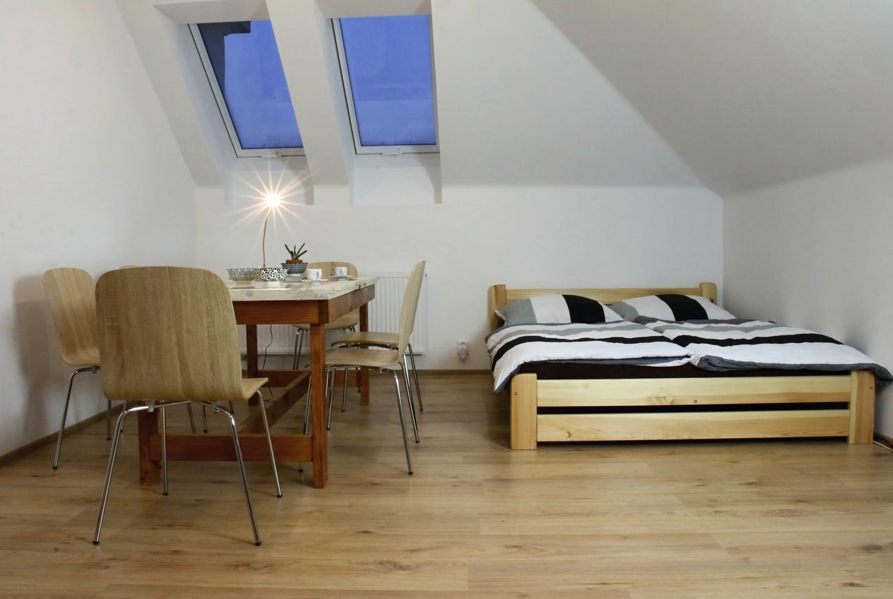 Apartmany Za Sakurou Hodonín 外观 照片
