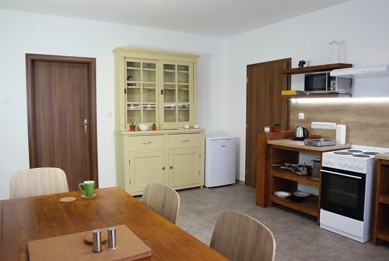 Apartmany Za Sakurou Hodonín 外观 照片